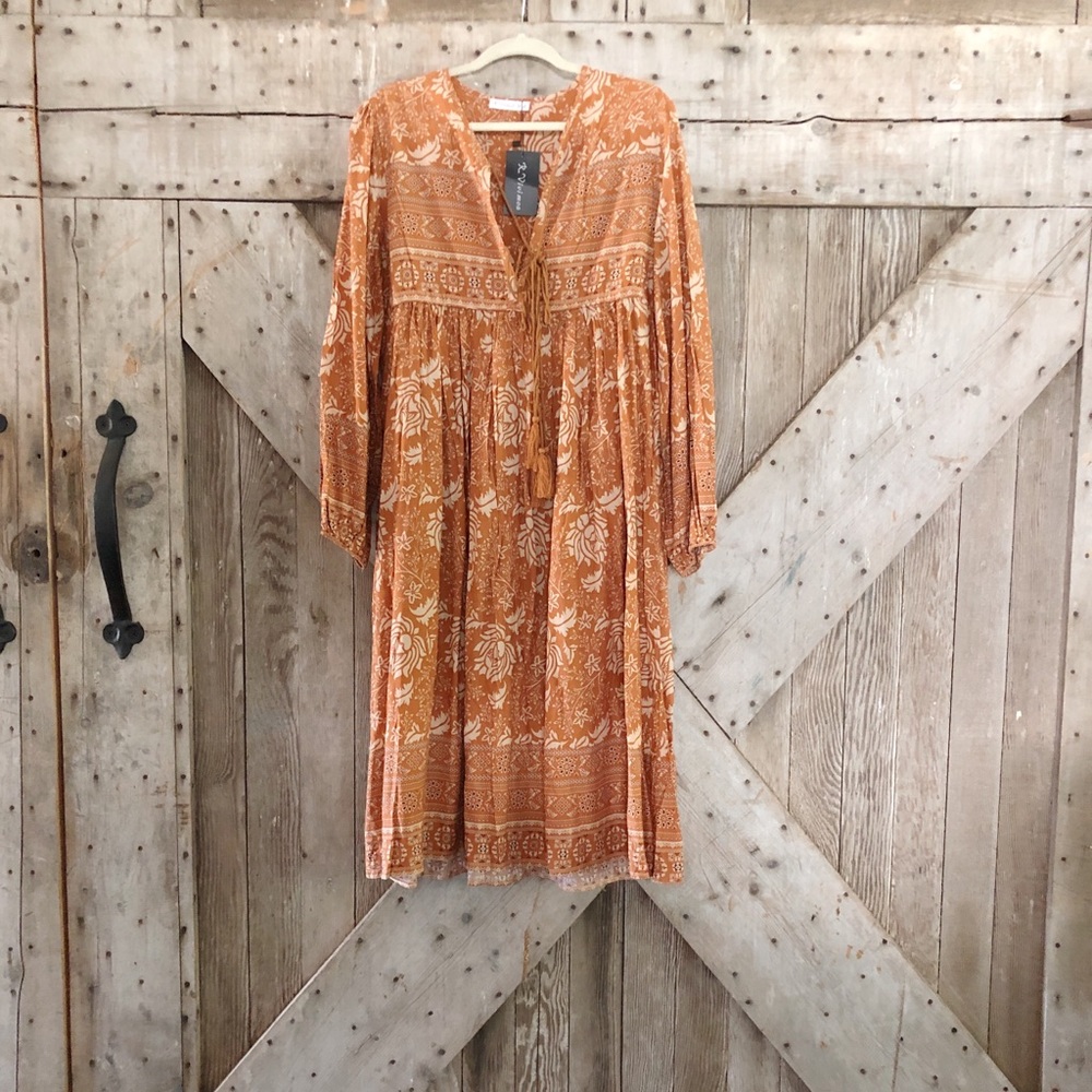 Boho style dress
